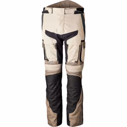 RST Pro Series Adventure-X imperméable Moto Textile Pantalon, beige, taille 4XL pour Hommes