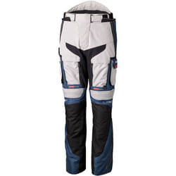 RST Pro Series Adventure-X imperméable Moto Textile Pantalon, blanc-rouge-bleu, taille 4XL pour Hommes