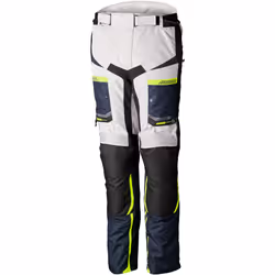 RST Pro Series Maverick Evo Pantalon textile de moto, bleu-argent, taille M pour Hommes - Vue supplémentaire 3