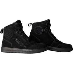 RST HiTop perforé Chaussures de moto, noir, taille 45 pour Hommes