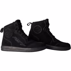 RST HiTop perforé Chaussures de moto, noir, taille 47 pour Hommes
