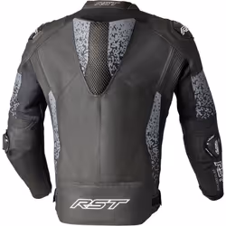 RST Pro Series Supersport-K Blouson de moto en cuir, noir-gris, taille 3XL pour Hommes