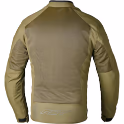 RST Spectre Air Blouson textile de moto, vert, taille L pour Hommes