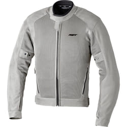 RST Spectre Air Blouson textile de moto, argent, taille S pour Hommes