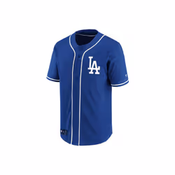 Maillot de Baseball MLB Los Angeles Dodgers Fanatics Franchise Poly Bleu pour Homme -Fanatics- Taille :L
