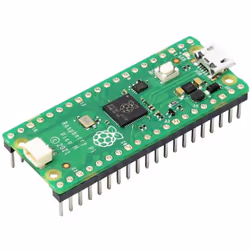 Informations techniques Puce de microcontrôleur : RP2040Mémoire Flash QSPI : 2 MB RAM: 256 MoADC 12 bits 500 kspsRTC / minute ...