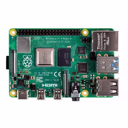 Raspberry Pi RPI4-MODBP-2GB, 1,5 MHz, BCM2711, 3200 MHz, 2048 Mo, LPDDR4, MicroSD (TransFlash)