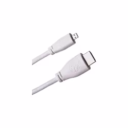 EB6795 - CÂBLE OFFICIEL RASPBERRY PI MICRO HDMI VERS HDMI BLANC 1M