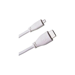 T7689AX câble hdmi ® [1X hdmi mâle - 1X hdmi mâle d micro] 1.00 m blanc SC0358 - Raspberry Pi