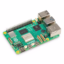 Raspberry Pi 5, 2400 MHz, ARM, Arm Cortex-A76, 512 Ko, 16 Go, LPDDR4x-SDRAM