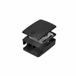 Raspberry Pi SC1160, Emplacement, Raspberry Pi 5, Raspberry Pi, Noir, Gris, Acrylonitrile-Butadiène-Styrène (ABS), Polycarbon ...
