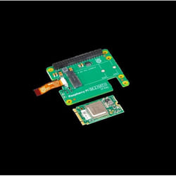 Kit IA Raspberry Pi - Raspberry Pi 5 - Accélérateur dinférence - 13 TOPS - HAT+ compatible