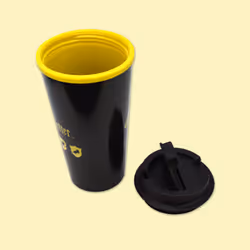 Thumbs Up Harry Potter 450 ml Noir, Jaune