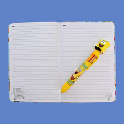Thumbs Up SpongeBob bloc-notes A5 80 feuilles Bleu clair, Multicolore