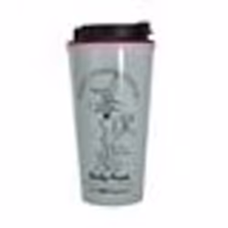 Mug Isotherme de Voyage - BLUE SKY - 450 ML - Acier Inoxydable - Couleur Bleu - Antidérapant