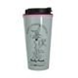 Mug Isotherme de Voyage - BLUE SKY - 450 ML - Acier Inoxydable - Couleur Bleu - Antidérapant