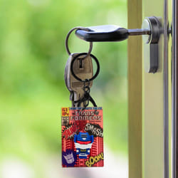 Thumbs Up 5056563717744 porte-clés et boîte Multicolore