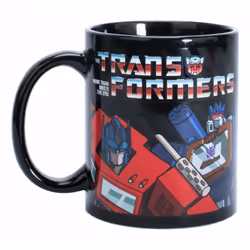 Thumbs Up 5056563718079, Unique, 0,33 L, Multicolore, Vitrocéramique, Mug, Universel