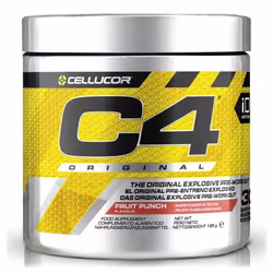 Cellucor - Pré-entrainement - C4 Original Pre-Workout - Fruit Punch 195g