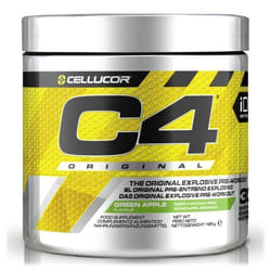 Cellucor - Pré-entrainement - C4 Original Pre-Workout - Green Apple 195g
