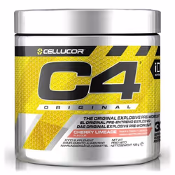 Cellucor - Pré-entrainement - C4 Original Pre-Workout - Cherry Limeade 195g