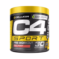 C4 Sport 30 port Punch aux fruits Cellucor Pre-entrainement