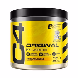 Cellucor - Pré-entrainement - C4 Original Pre-Workout - Pineapple Head 195g