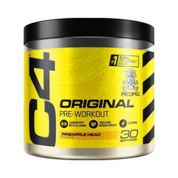Cellucor - Pré-entrainement - C4 Original Pre-Workout - Pineapple Head 195g