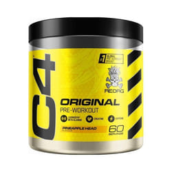 Cellucor - Pré-entrainement - C4 Original Pre-Workout - Pineapple Head 390g