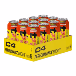 Cellucor - Boissons énergisantes - Boisson C4 Energy - Millions Strawberry Pack de 12