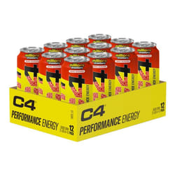 Cellucor - Boissons énergisantes - Boisson C4 Energy - Millions Strawberry Pack de 12
