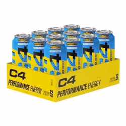 Cellucor - Boissons énergisantes - Boisson C4 Energy - Millions Bubblegum Pack de 12