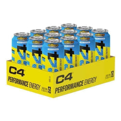 Cellucor - Boissons énergisantes - Boisson C4 Energy - Millions Bubblegum Pack de 12