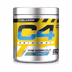 Cellucor - Pré-entrainement - C4 Original Pre-Workout - Millions Bubblegum 390g