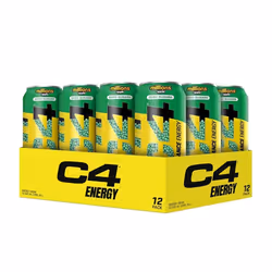 Cellucor - Boissons énergisantes - Boisson C4 Energy - Millions Apple Pack de 12