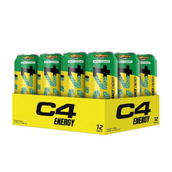 Cellucor - Boissons énergisantes - Boisson C4 Energy - Millions Apple Pack de 12