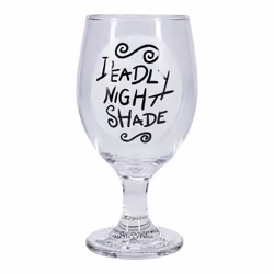 Paladone PP11182NBC, Verre à vin polyvalent, Verre standard, Verre, Translucide, 350 ml, Boîte