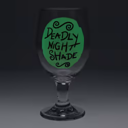 Paladone PP11182NBC Verre à vin 350 ml Verre à vin polyvalent