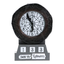 Paladone PP11190NBC réveille-matin Réveil mécanique Noir, Blanc