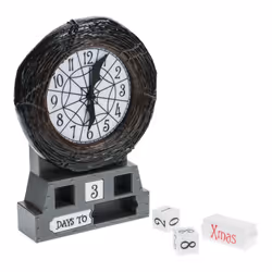 Paladone PP11190NBC réveille-matin Réveil mécanique Noir, Blanc