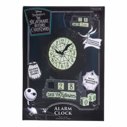 Paladone PP11190NBC réveille-matin Réveil mécanique Noir, Blanc