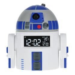 Paladone R2D2 Réveil numérique Bleu, Blanc