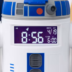 Paladone R2D2 Réveil numérique Bleu, Blanc - Vue supplémentaire 4