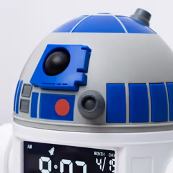 Paladone R2D2 Réveil numérique Bleu, Blanc - Vue supplémentaire 5