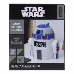 Paladone R2D2 Réveil numérique Bleu, Blanc - Vue supplémentaire 7
