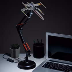 Paladone X Wing, Noir, Multicolore, Universel, Star Wars, Noir, LED, 150 mm
