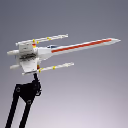 Paladone X Wing lampe de table LED Noir, Multicolore