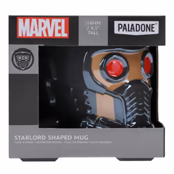 Paladone Starlord Shaped Mug Tasse Noir Universel 1 pièce(s)