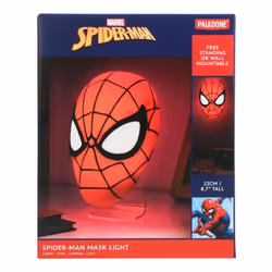 Paladone Spiderman Mask Light, Film et série TV, 24 g