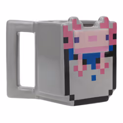 Paladone Axolotl Shaped Mug Tasse Multicolore Universel 1 pièce(s)